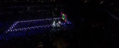 Seat view from Upper