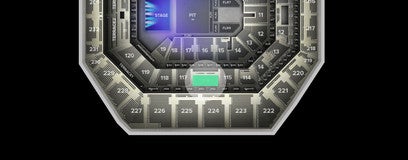 Seat view from Club