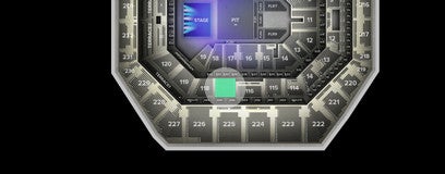 Seat view from Club