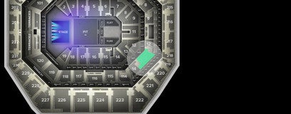 Seat view from Lower