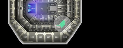 Seat view from Lower