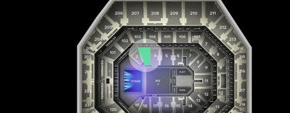 Seat view from Lower