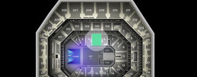 Seat view from Lower