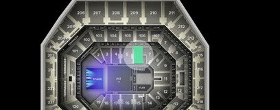 Seat view from Lower