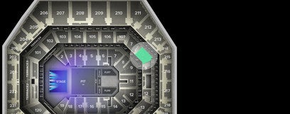 Seat view from Lower