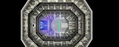 Seat view from Floor