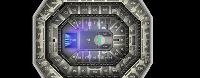 Seat view from Floor
