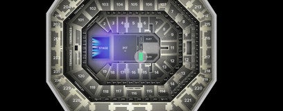 Seat view from Floor
