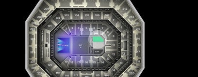 Seat view from Floor