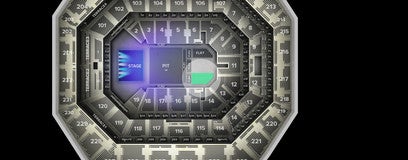 Seat view from Floor
