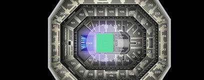 Seat view from PIT