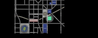 Seat view from Cityway North Garge