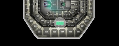Seat view from Club