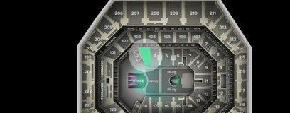 Seat view from Lower