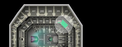 Seat view from Lower