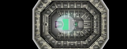 Seat view from ABOVE GA