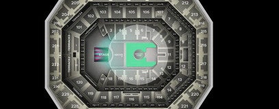 Seat view from BELOW GA
