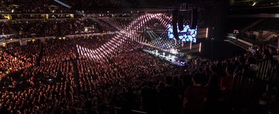 Seat view from Club