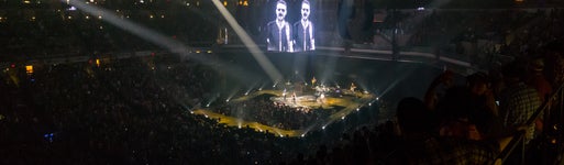 Seat view from Club