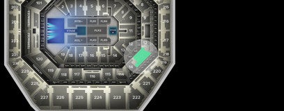 Seat view from Lower