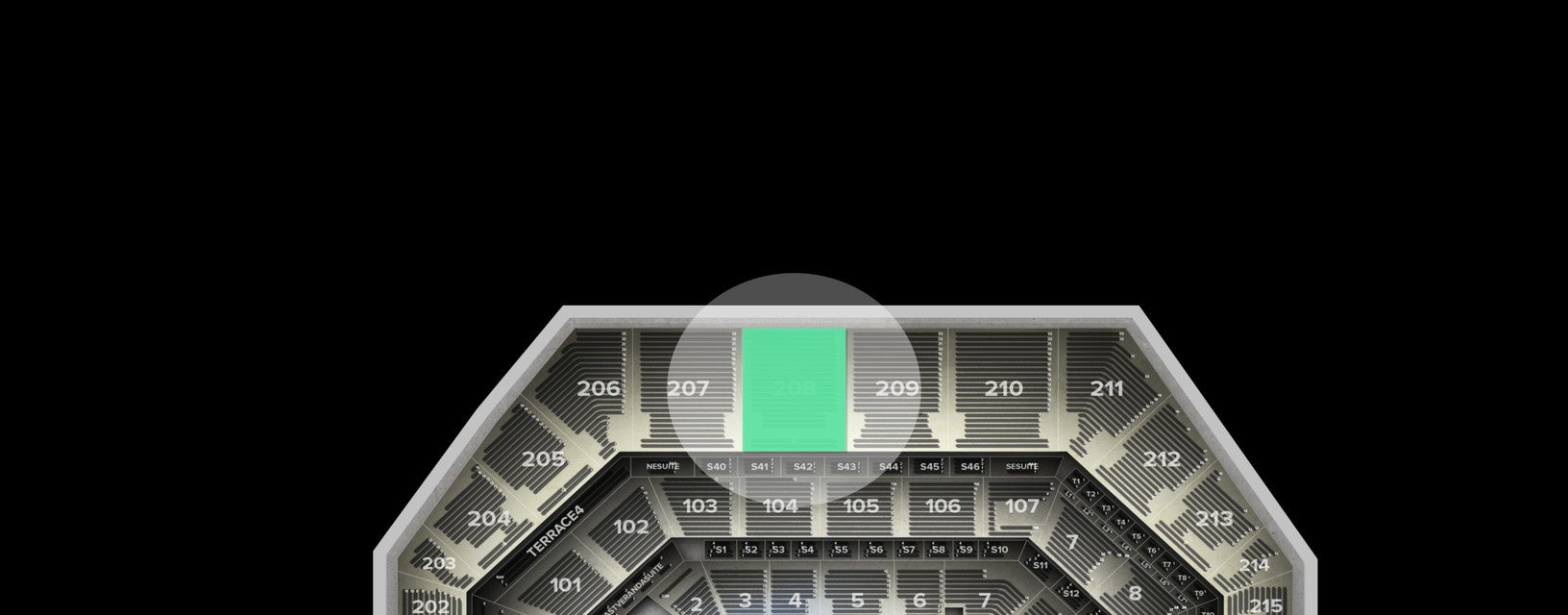Seat view from Balcony