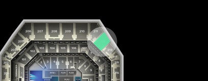 Seat view from Balcony