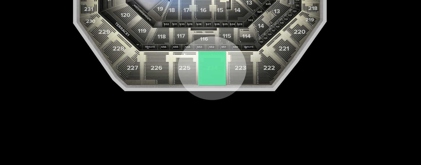 Seat view from Balcony