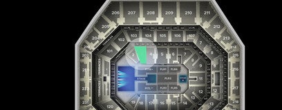 Seat view from Lower