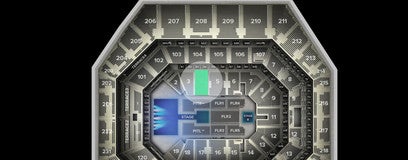 Seat view from Lower