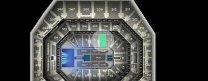 Seat view from Lower