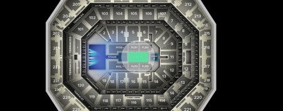 Seat view from Floor