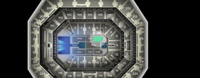 Seat view from Floor