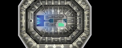 Seat view from Floor