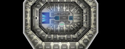 Seat view from Floor