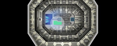 Seat view from Pit Left