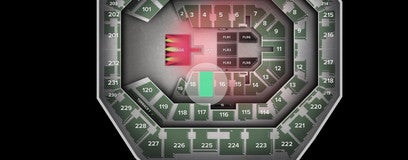 Seat view from Lower