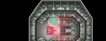 Seat view from Lower