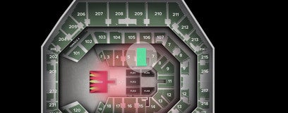 Seat view from Lower