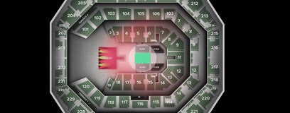 Seat view from Floor