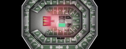 Seat view from Floor