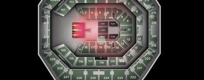 Seat view from Floor