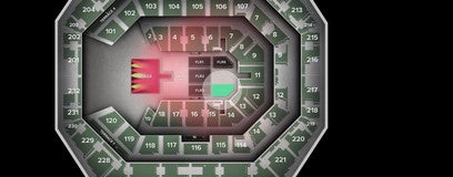 Seat view from Floor