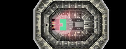 Seat view from PIT