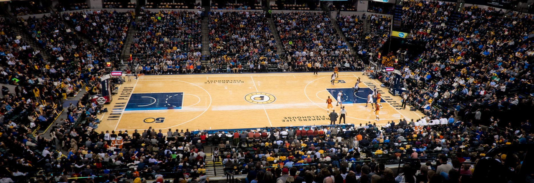Seat view from Club