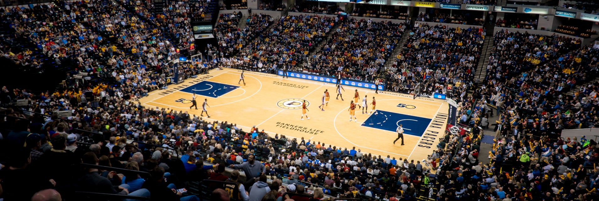 Seat view from Club