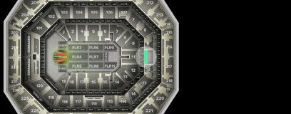 Seat view from Lower