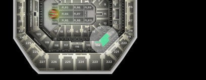 Seat view from Lower