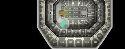 Seat view from Lower