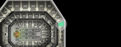 Seat view from Balcony