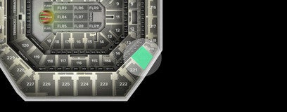 Seat view from Balcony